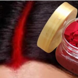 Premium Red Sindoor Powder – Long Lasting & Smooth Kumkum for Daily Use