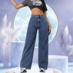 Women Denim Jeans Navi Blue