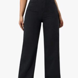 Women's High Waist Baggy Fit Jeans