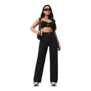 Women's High Waist Baggy Fit Jeans