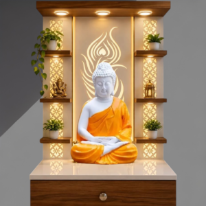 orange budha meditapion Idol
